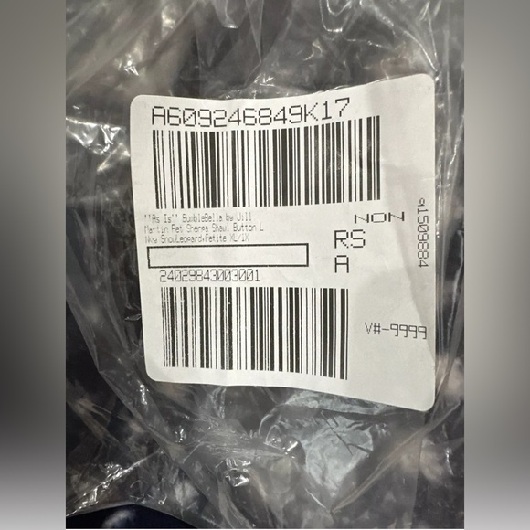 Bumblebella by Jill Martin Petite XL/1X Sherpa Shawl Lounger Navy Snow Leopard - Picture 9 of 9